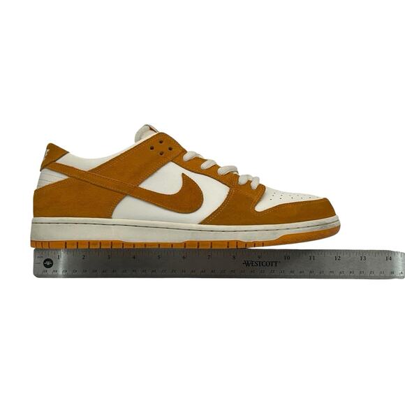 Nike SB Dunk Low Circuit Orange Mens Size 13 Sneakers Gym Activewear 854866-881 main image 10